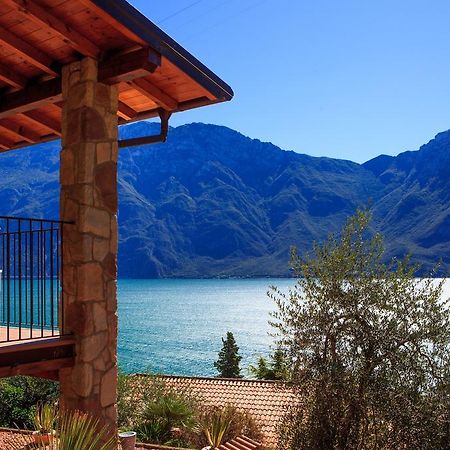 Hotel La Gardenia & Villa Oleandra Limone sul Garda Kültér fotó