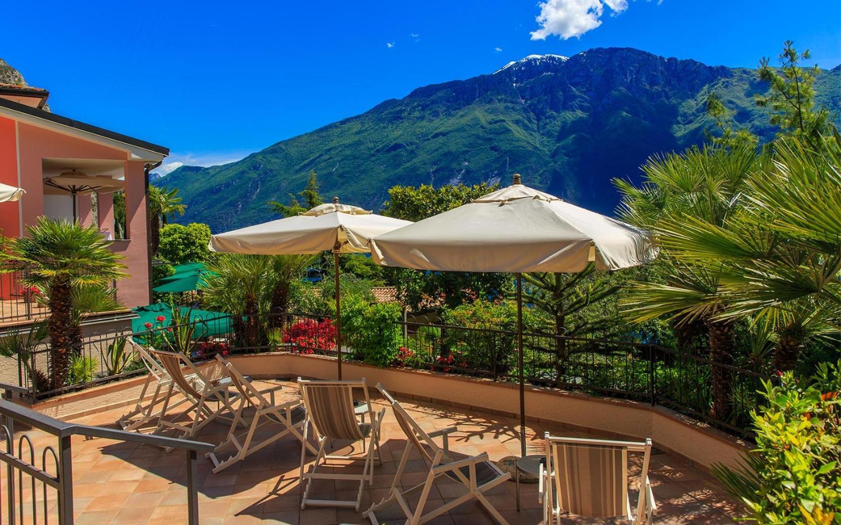 Hotel La Gardenia & Villa Oleandra Limone sul Garda Szoba fotó