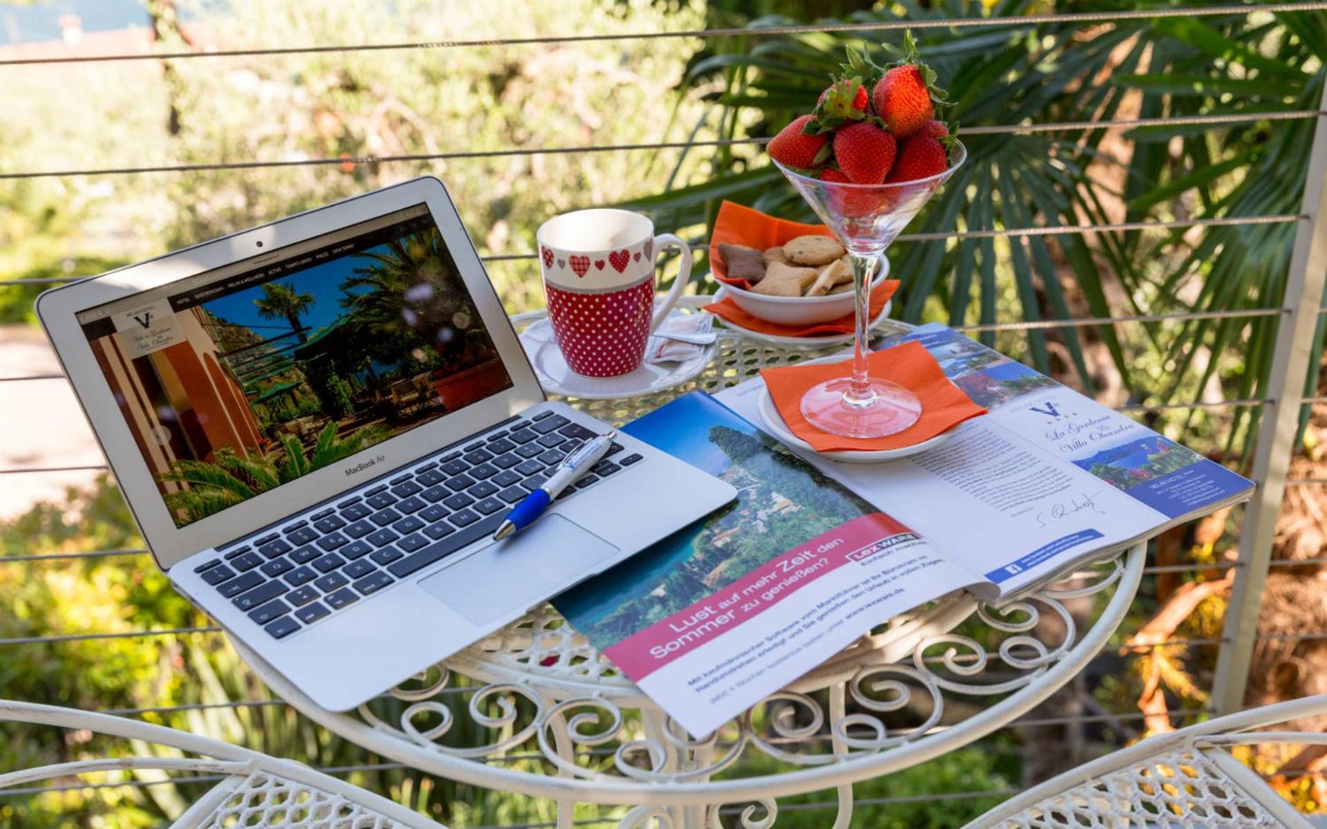 Hotel La Gardenia & Villa Oleandra Limone sul Garda Kültér fotó
