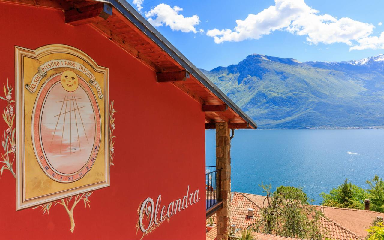 Hotel La Gardenia & Villa Oleandra Limone sul Garda Kültér fotó