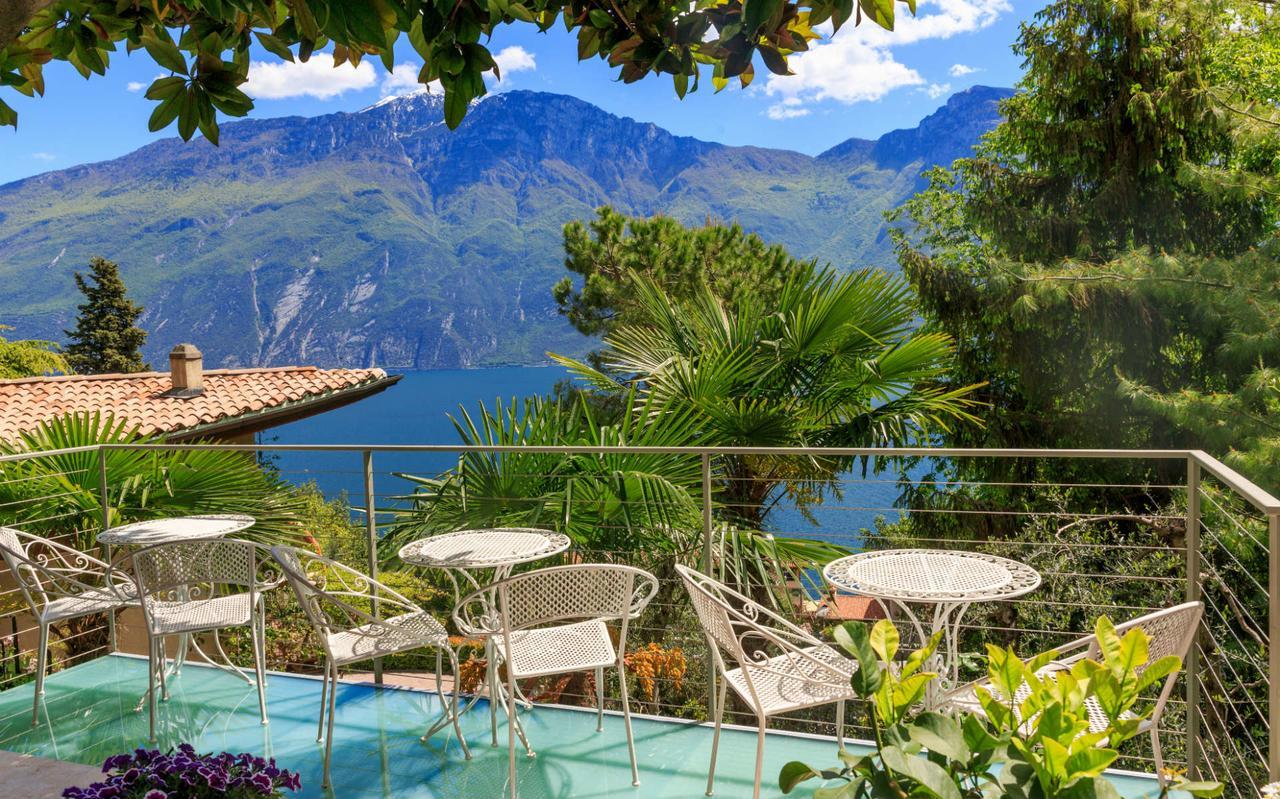 Hotel La Gardenia & Villa Oleandra Limone sul Garda Kültér fotó