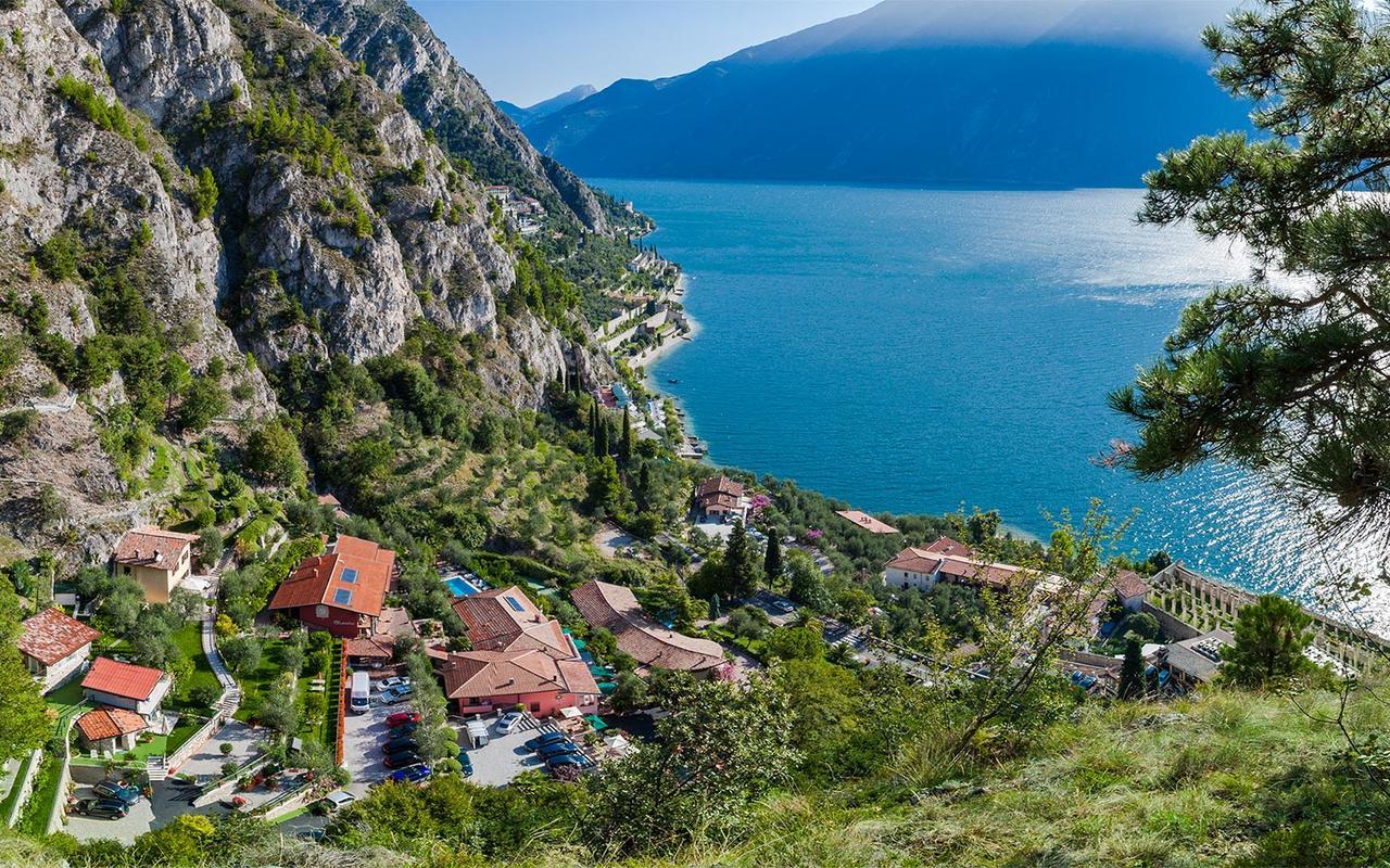 Hotel La Gardenia & Villa Oleandra Limone sul Garda Kültér fotó
