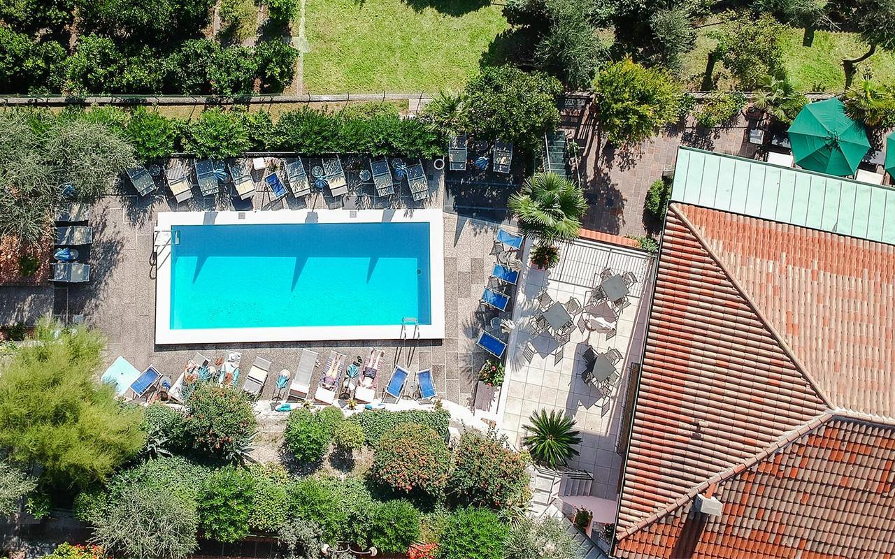 Hotel La Gardenia & Villa Oleandra Limone sul Garda Kültér fotó