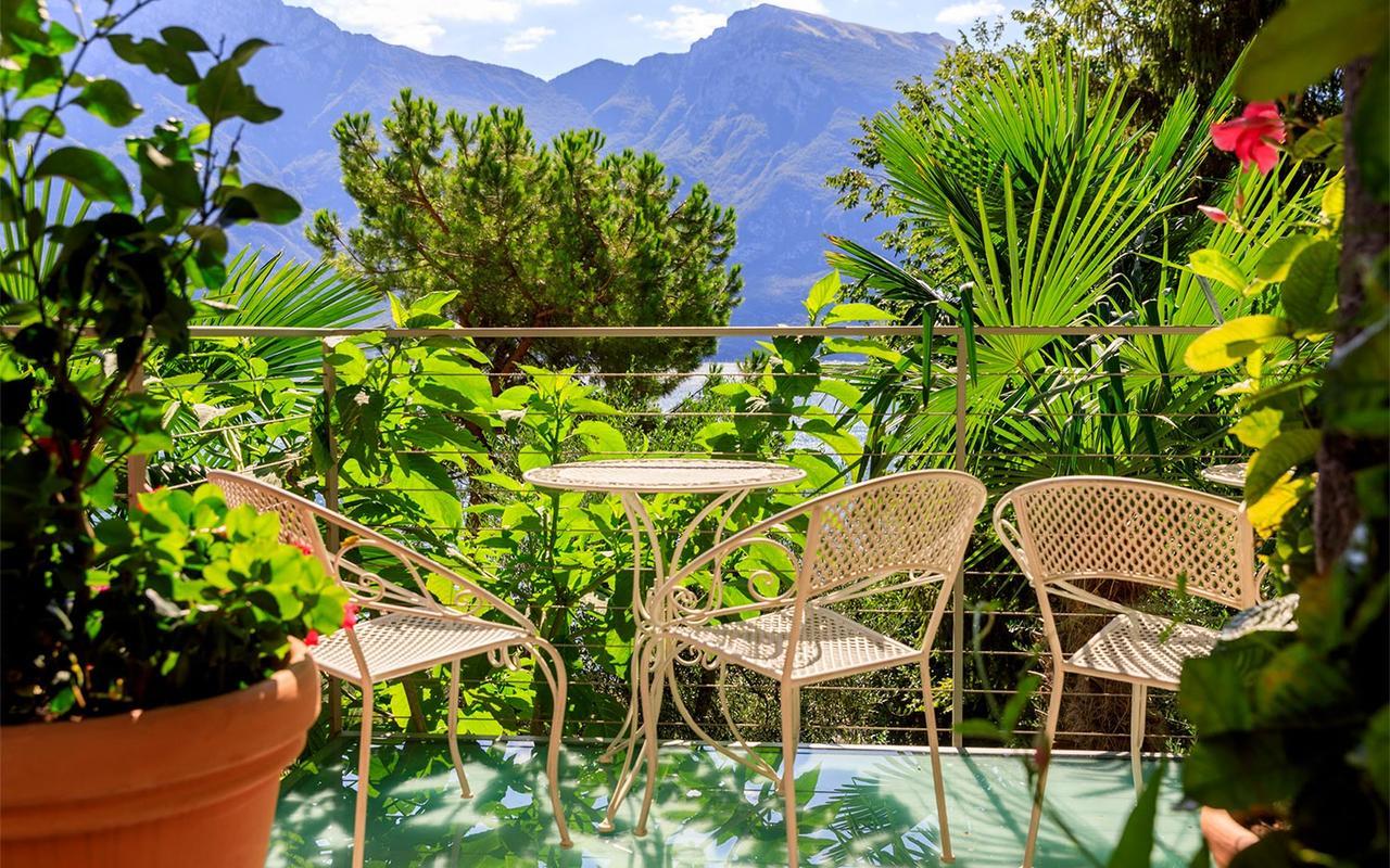 Hotel La Gardenia & Villa Oleandra Limone sul Garda Kültér fotó