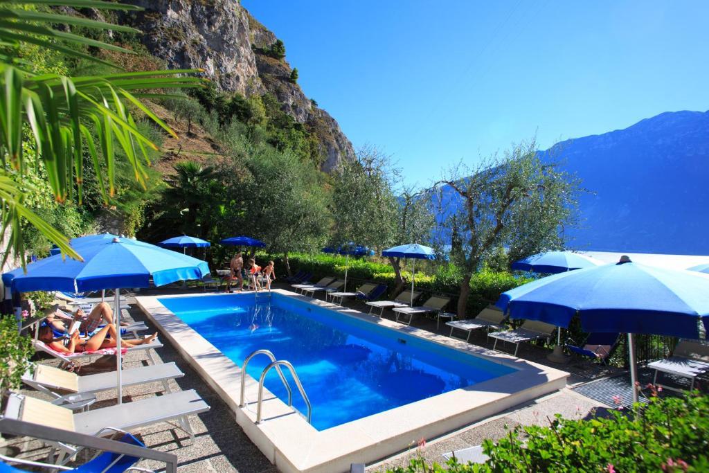 Hotel La Gardenia & Villa Oleandra Limone sul Garda Kültér fotó