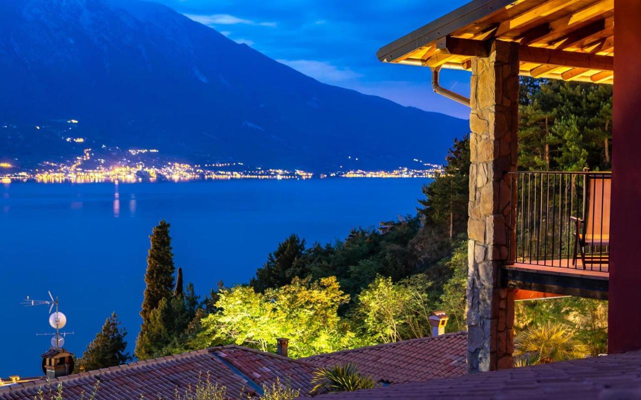 Hotel La Gardenia & Villa Oleandra Limone sul Garda Kültér fotó