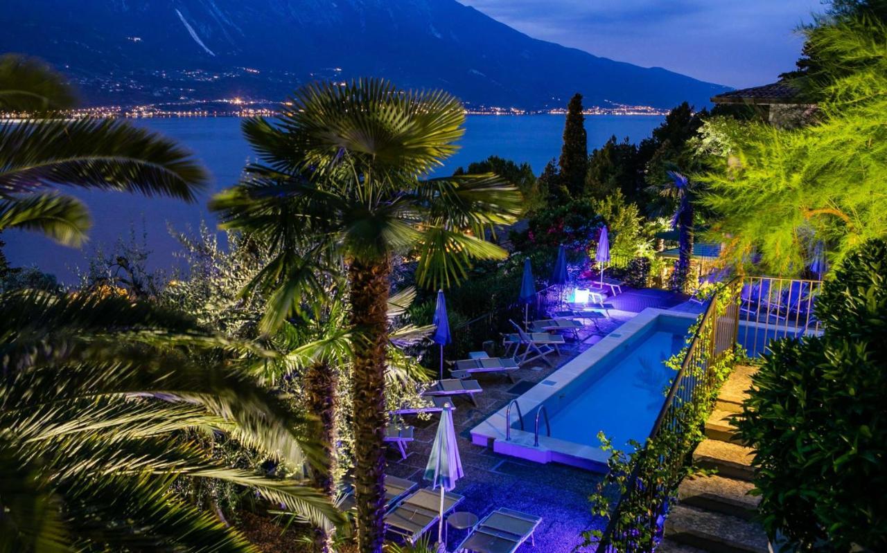 Hotel La Gardenia & Villa Oleandra Limone sul Garda Kültér fotó