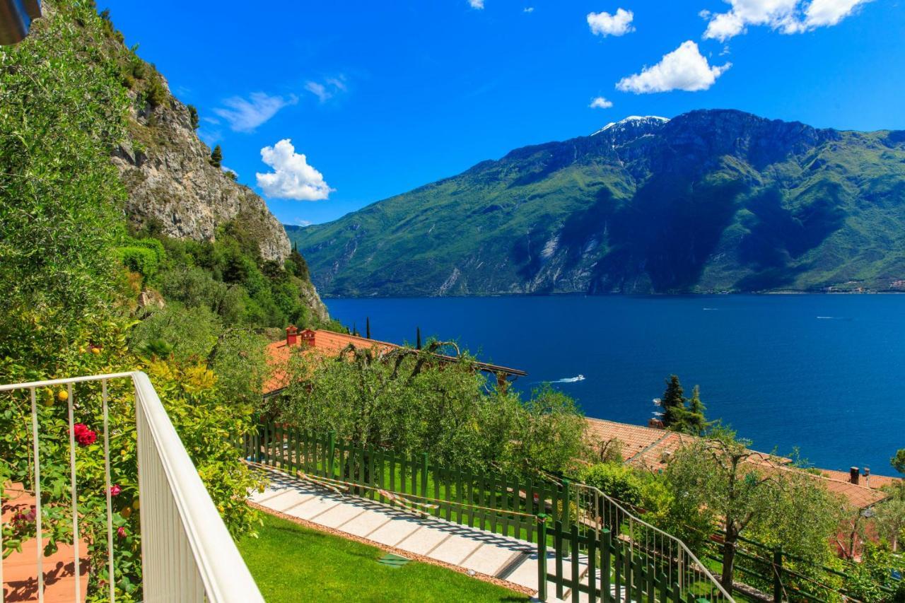 Hotel La Gardenia & Villa Oleandra Limone sul Garda Kültér fotó